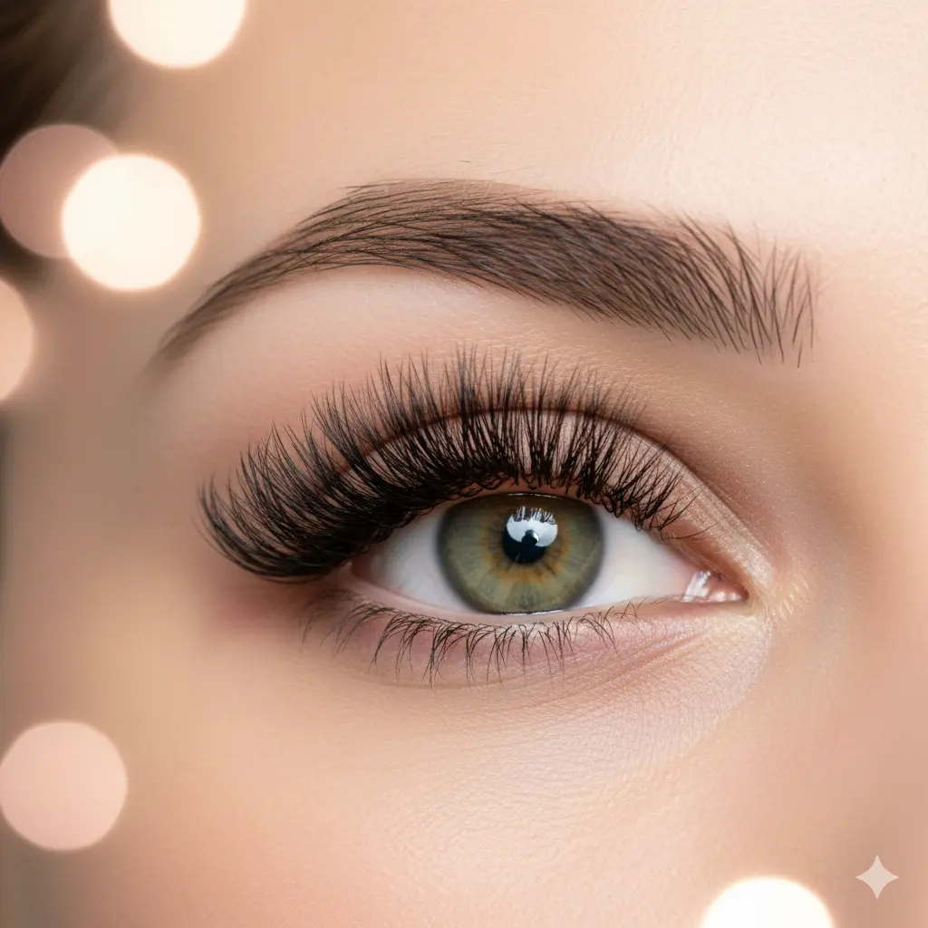 Hybrid Custom Lashes