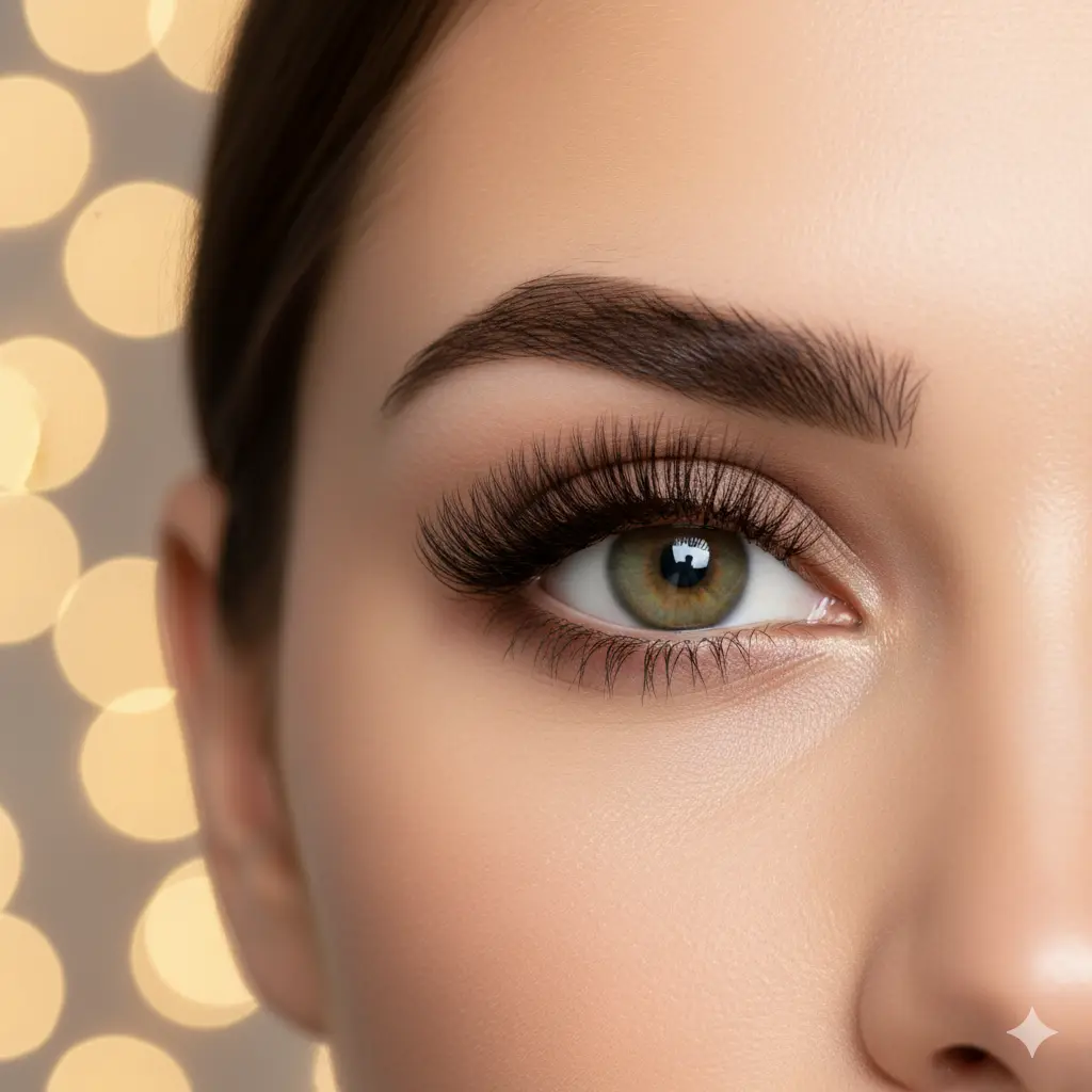 Lash and Brows Tinting