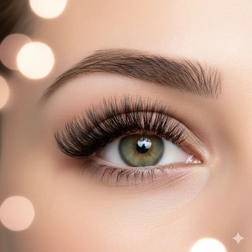 Hybrid Custom Lashes